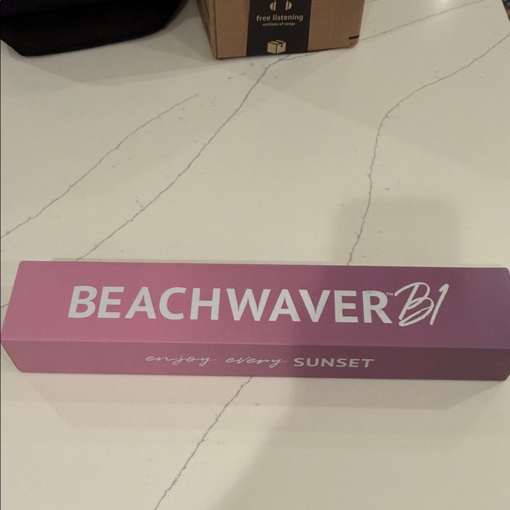 The Beachwaver Co. Pink to Purple Ombre Beachwaver B1 Box